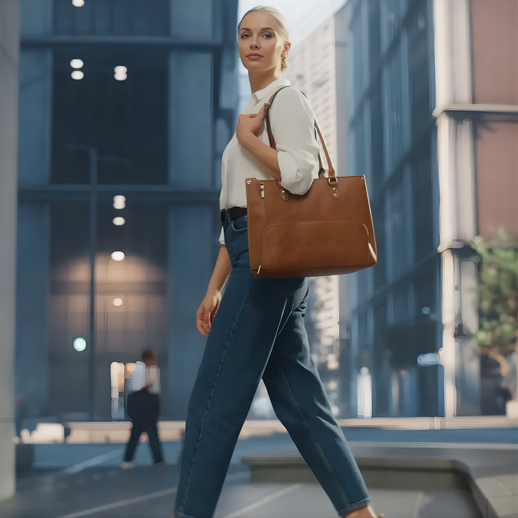 Skórzana Torebka CarryWell™