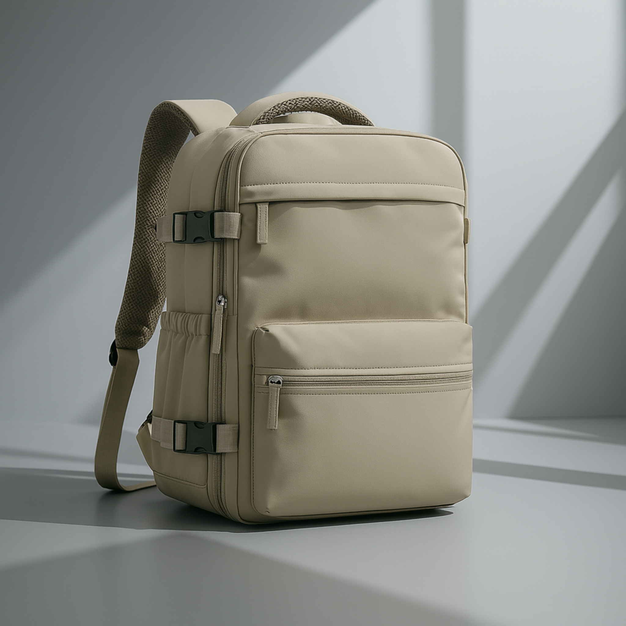 Beżowy Plecak CarryWell™