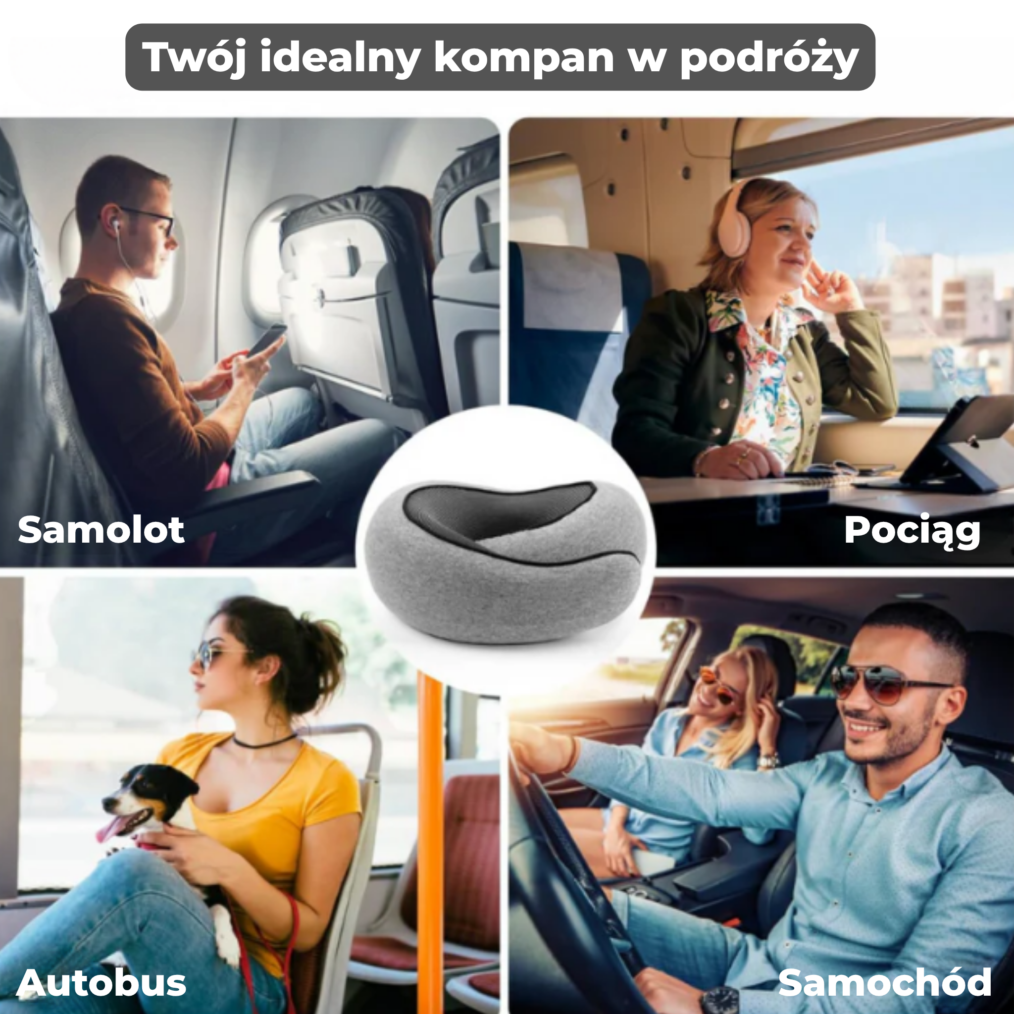 Poduszka podróżnicza CarryWell™