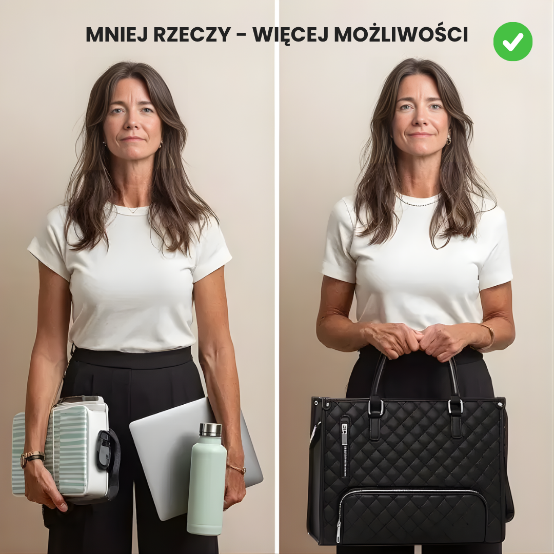 Skórzana Torebka CarryWell™